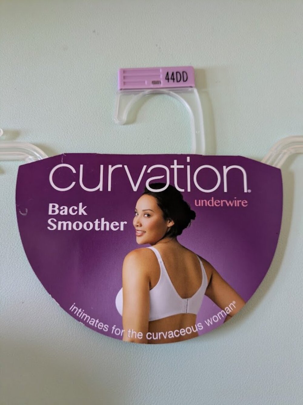 Curvation Back Smoother Underwire Bra NWT 44DD - Picture 6 of 6
